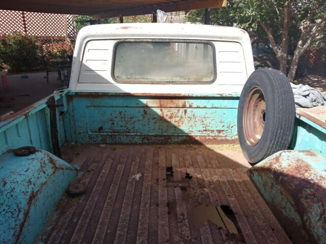 1966 Green Dodge Other Pickups