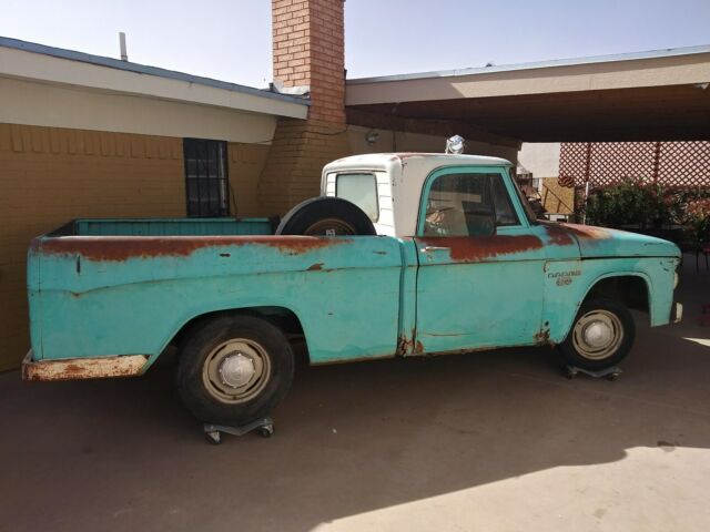 1966 Green Dodge Other Pickups