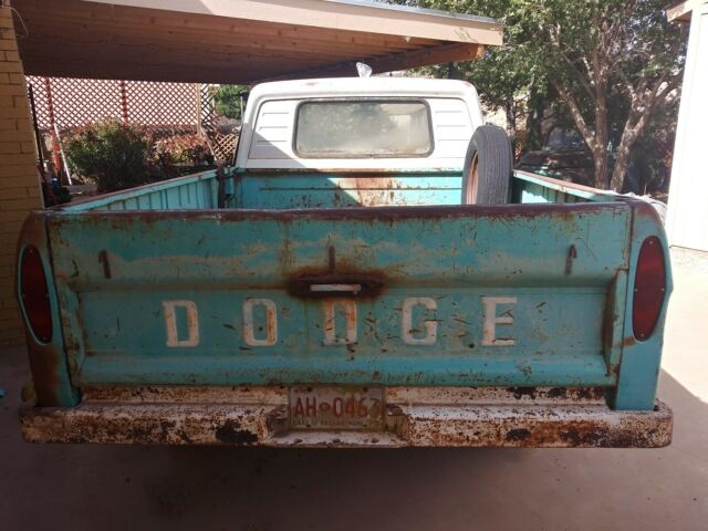 1966 Green Dodge Other Pickups