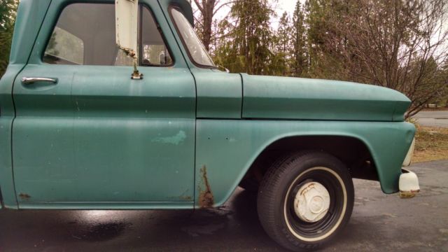1966 Gray Chevrolet C-10 Pickup Truck