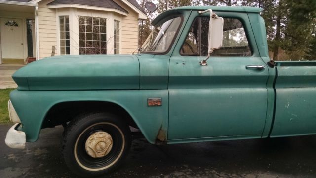 1966 Gray Chevrolet C-10 Pickup Truck