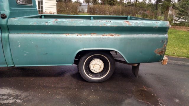 1966 Gray Chevrolet C-10 Pickup Truck