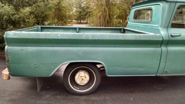 1966 Gray Chevrolet C-10 Pickup Truck