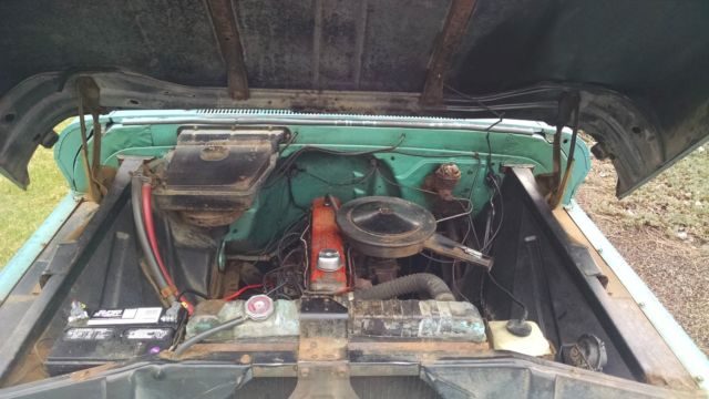 1966 Gray Chevrolet C-10 Pickup Truck