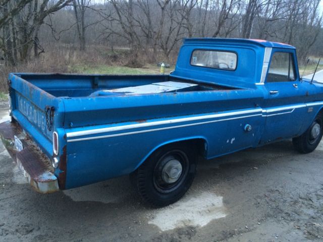 1966 Chevrolet C-10