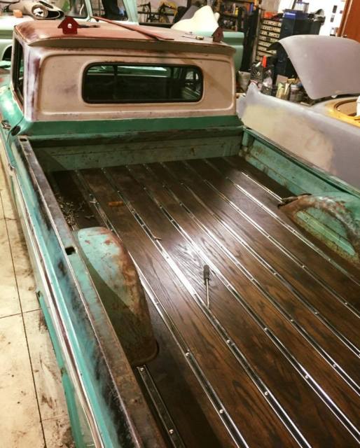 1966 Light Green (Orig) Chevrolet C-10