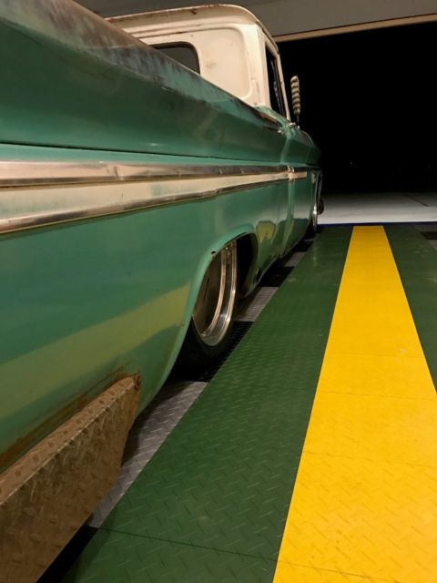 1966 Light Green (Orig) Chevrolet C-10