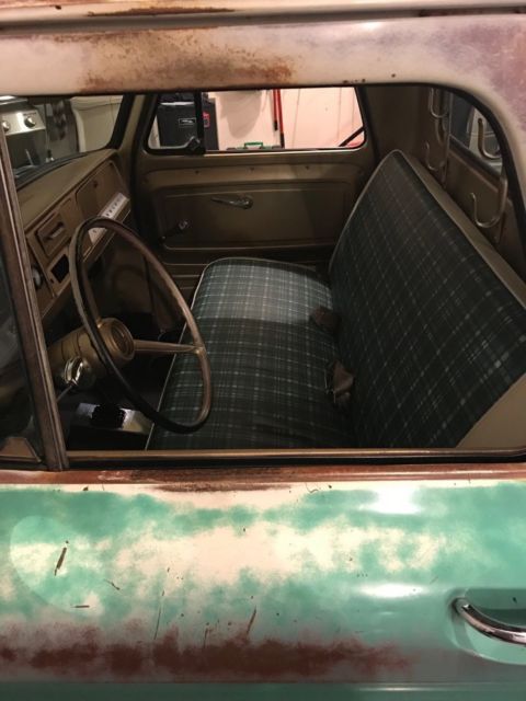 1966 Light Green (Orig) Chevrolet C-10