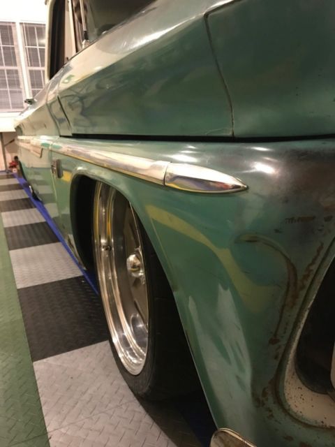 1966 Light Green (Orig) Chevrolet C-10