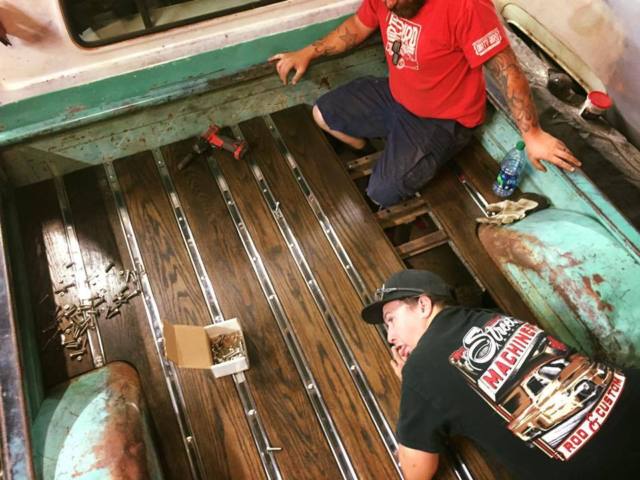 1966 Light Green (Orig) Chevrolet C-10