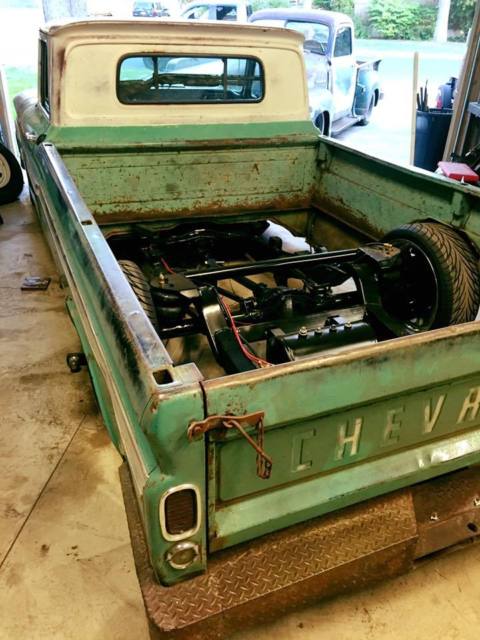 1966 Light Green (Orig) Chevrolet C-10
