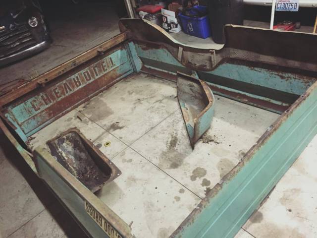 1966 Light Green (Orig) Chevrolet C-10