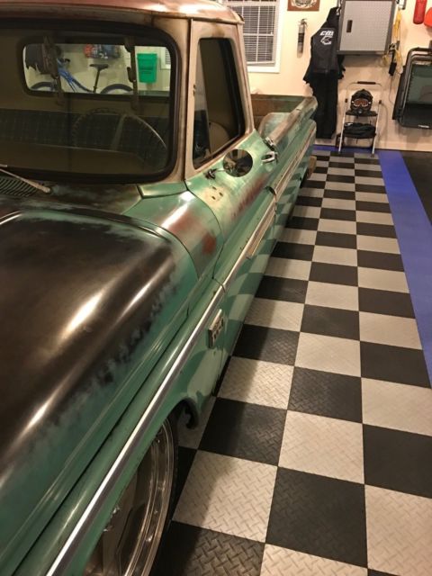 1966 Light Green (Orig) Chevrolet C-10