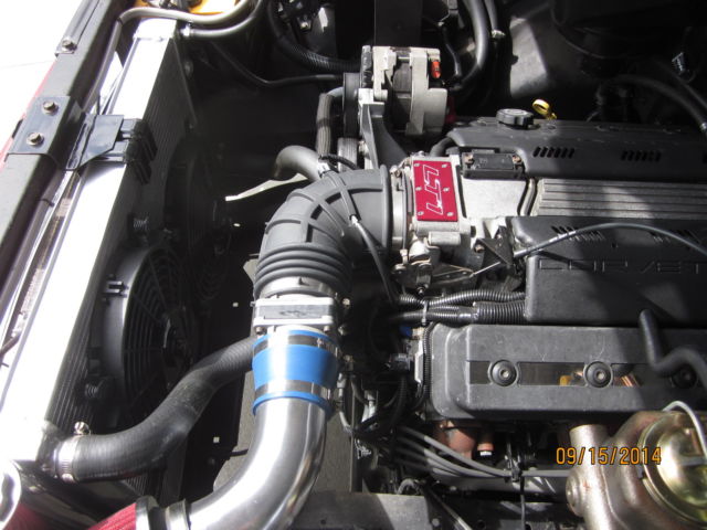 1966 Red Chevrolet C-10 STEP SIDESHORT WHEEL BASE