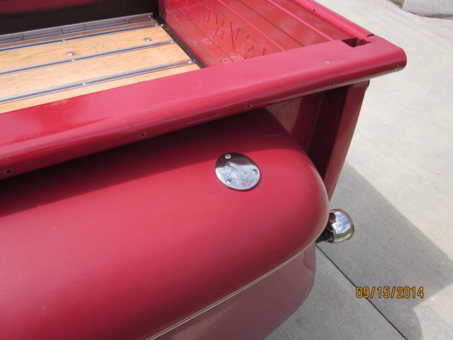 1966 Red Chevrolet C-10 STEP SIDESHORT WHEEL BASE