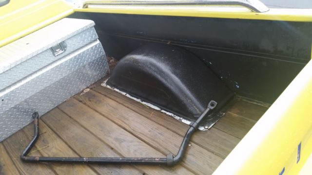 1966 Yellow Chevrolet C-10