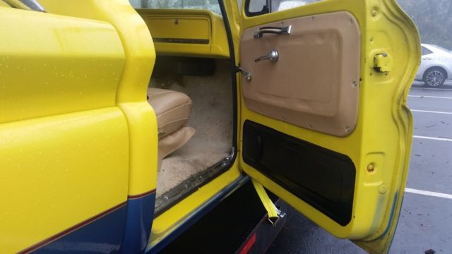 1966 Yellow Chevrolet C-10