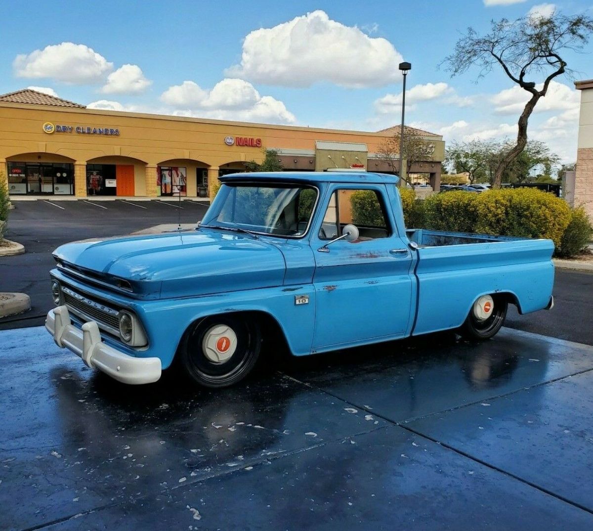 1966 Chevrolet C-10 Standard Cab Pickup