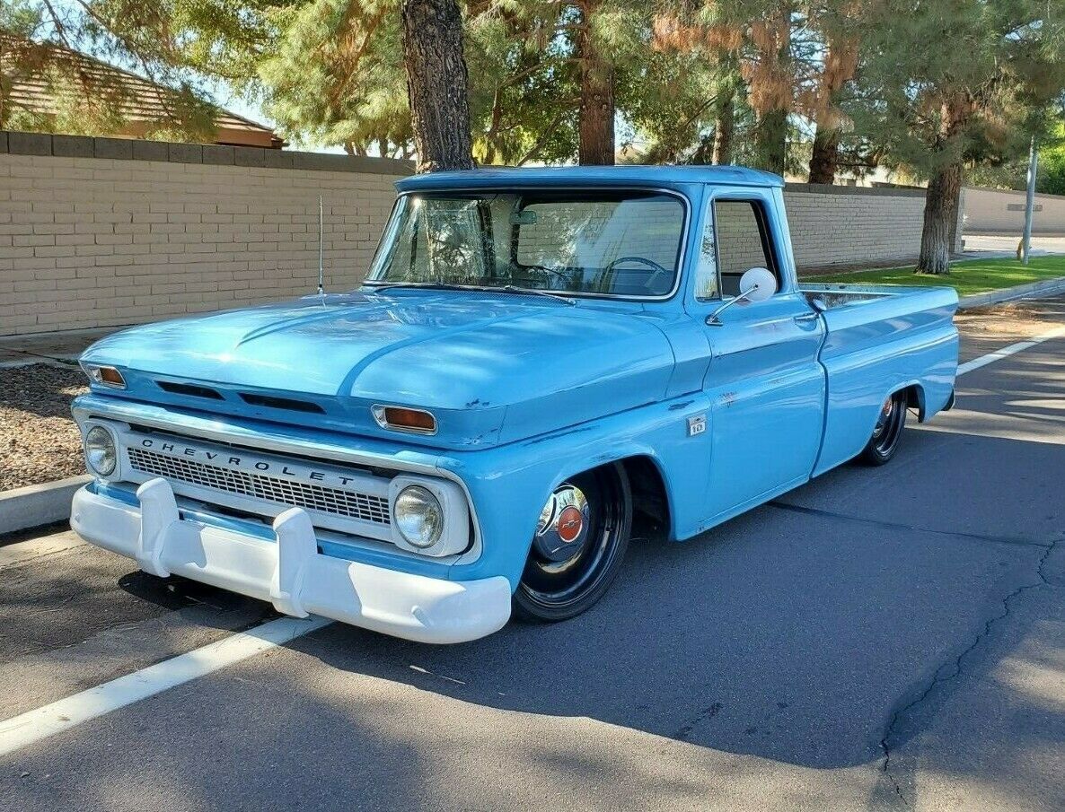 1966 Chevrolet C-10 Standard Cab Pickup
