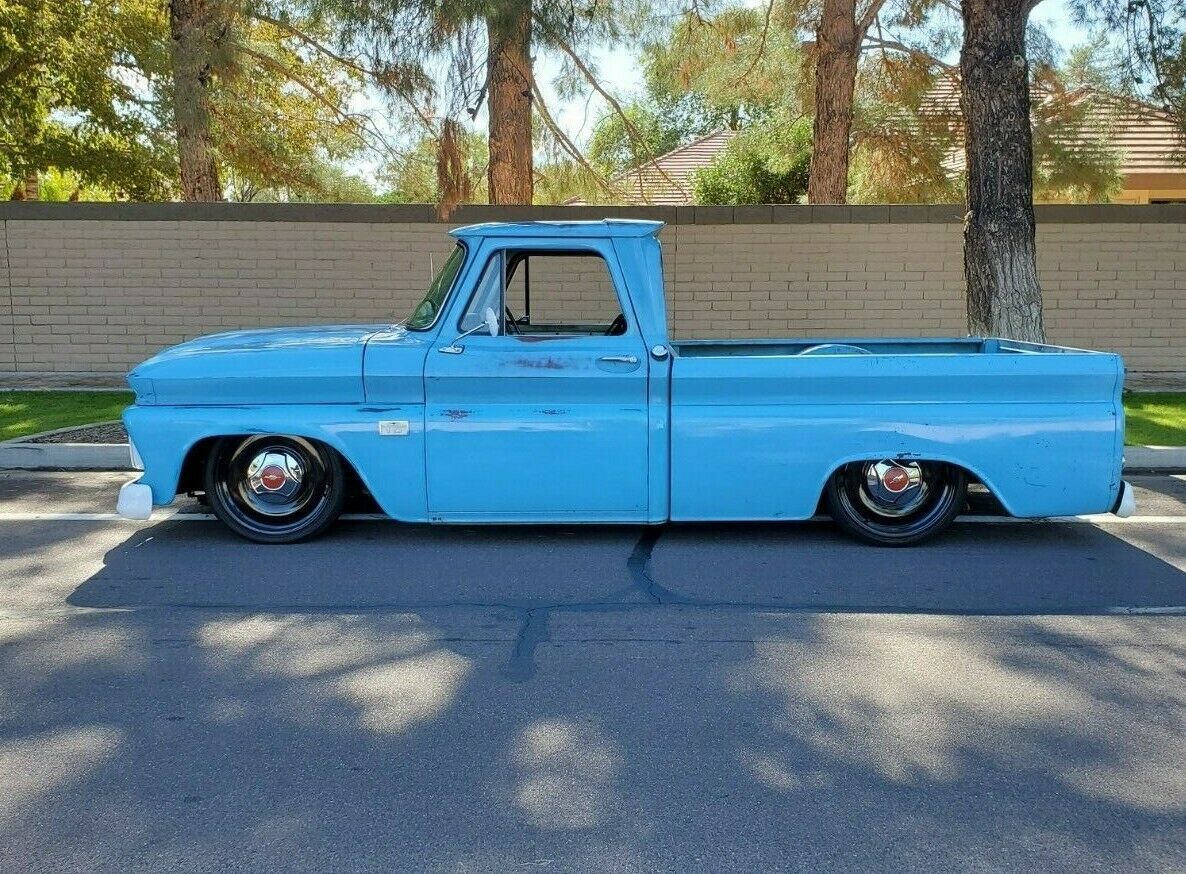 1966 Chevrolet C-10 Standard Cab Pickup