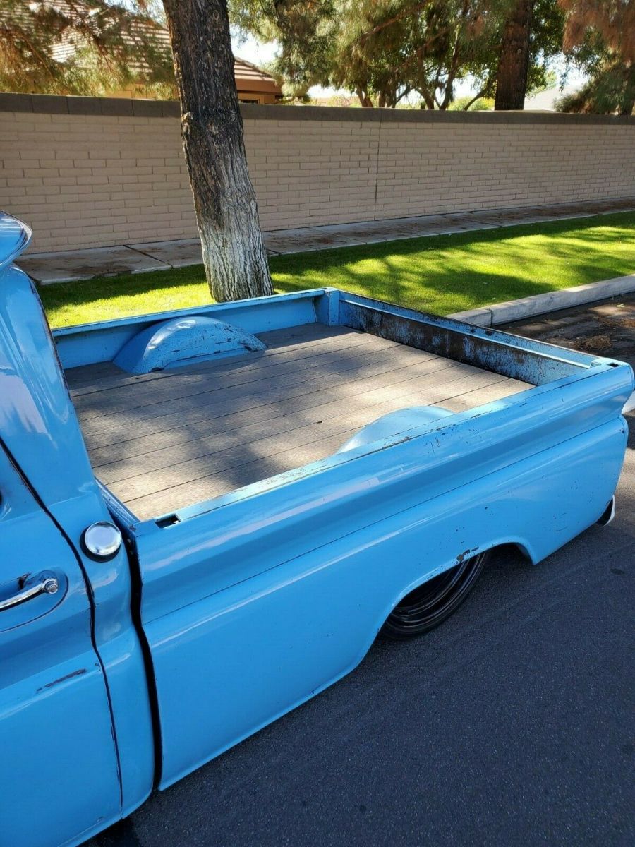 1966 Chevrolet C-10 Standard Cab Pickup