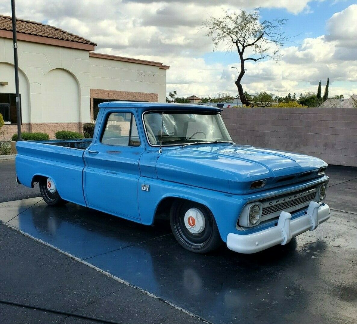 1966 Chevrolet C-10 Standard Cab Pickup