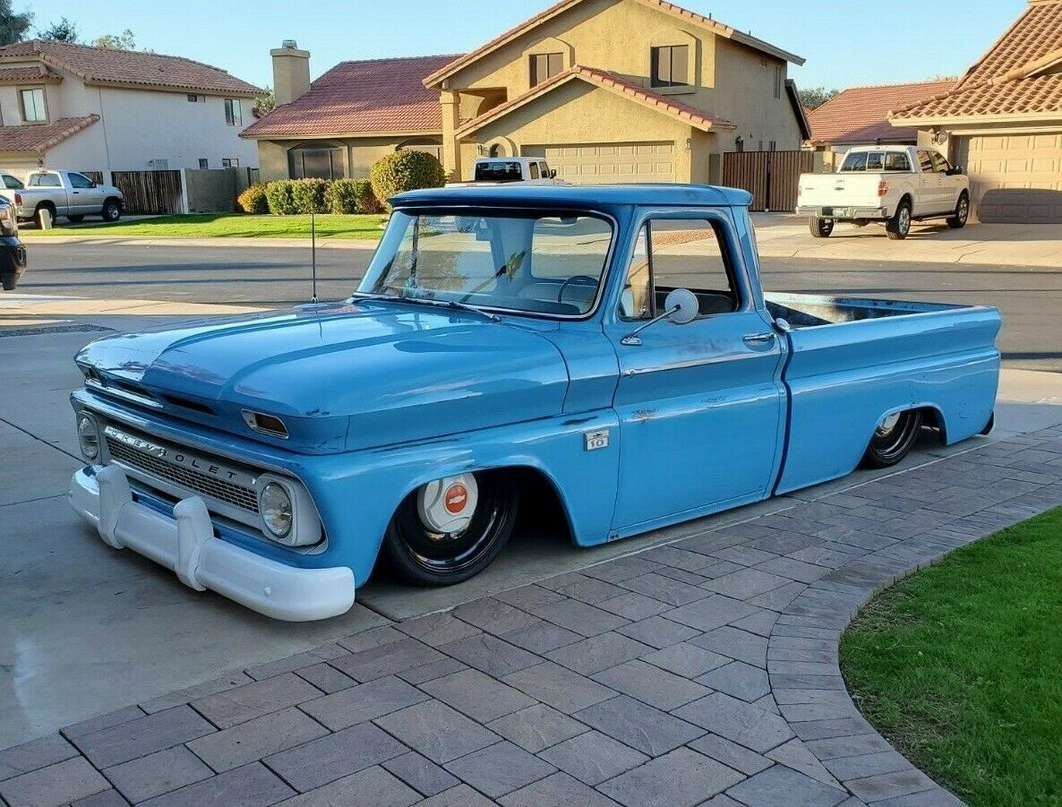 1966 Chevrolet C-10 Standard Cab Pickup