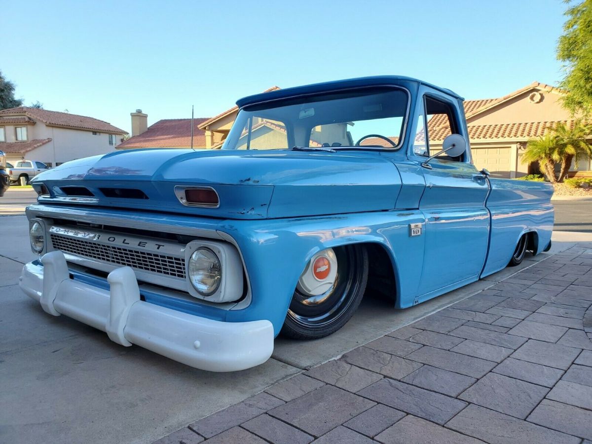 1966 Chevrolet C-10 Standard Cab Pickup