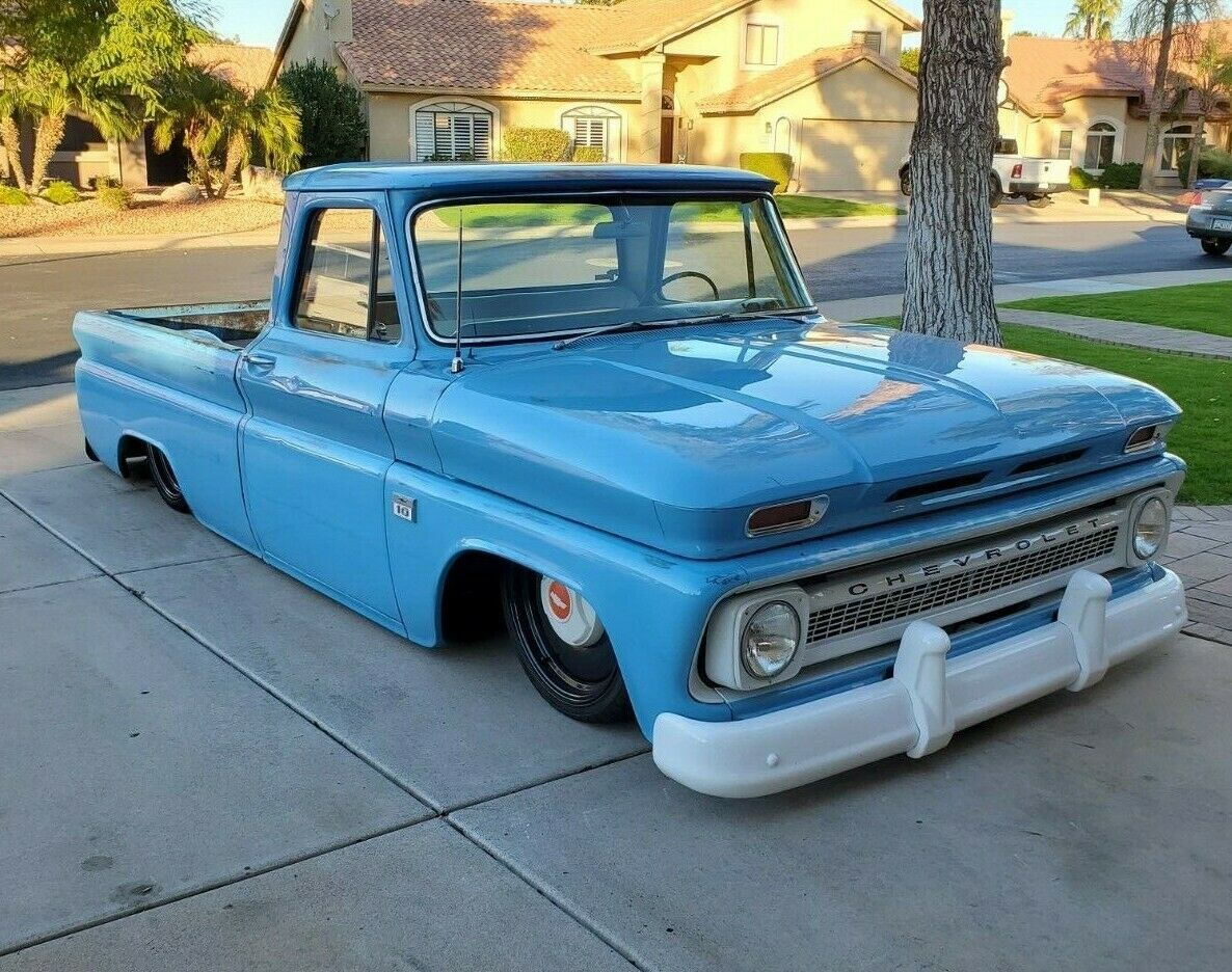 1966 Chevrolet C-10 Standard Cab Pickup