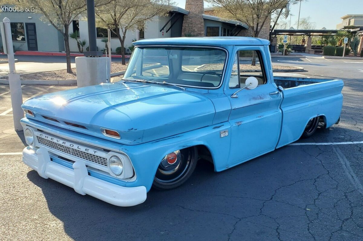 1966 Chevrolet C-10 Standard Cab Pickup