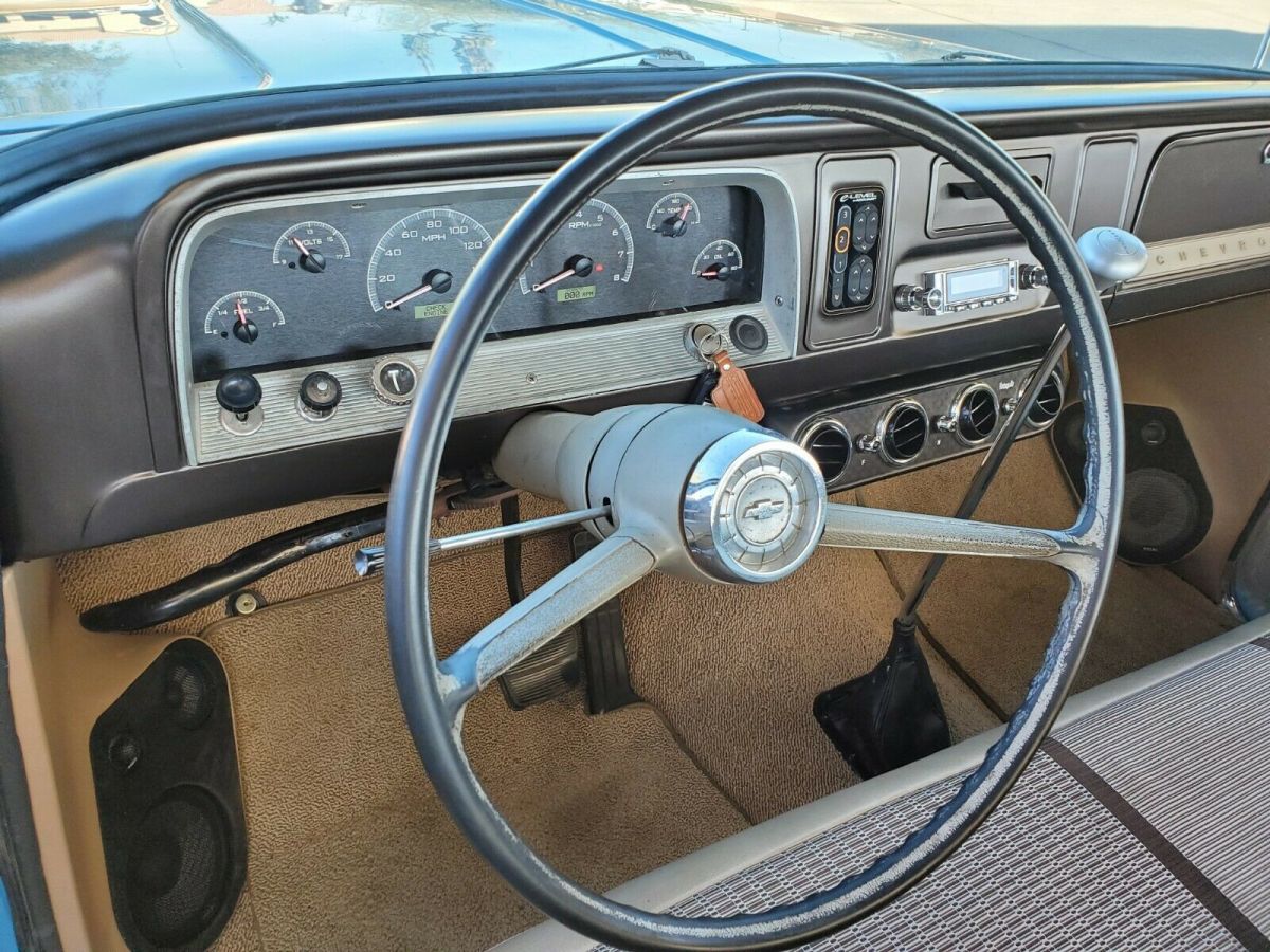 1966 Chevrolet C-10 Standard Cab Pickup