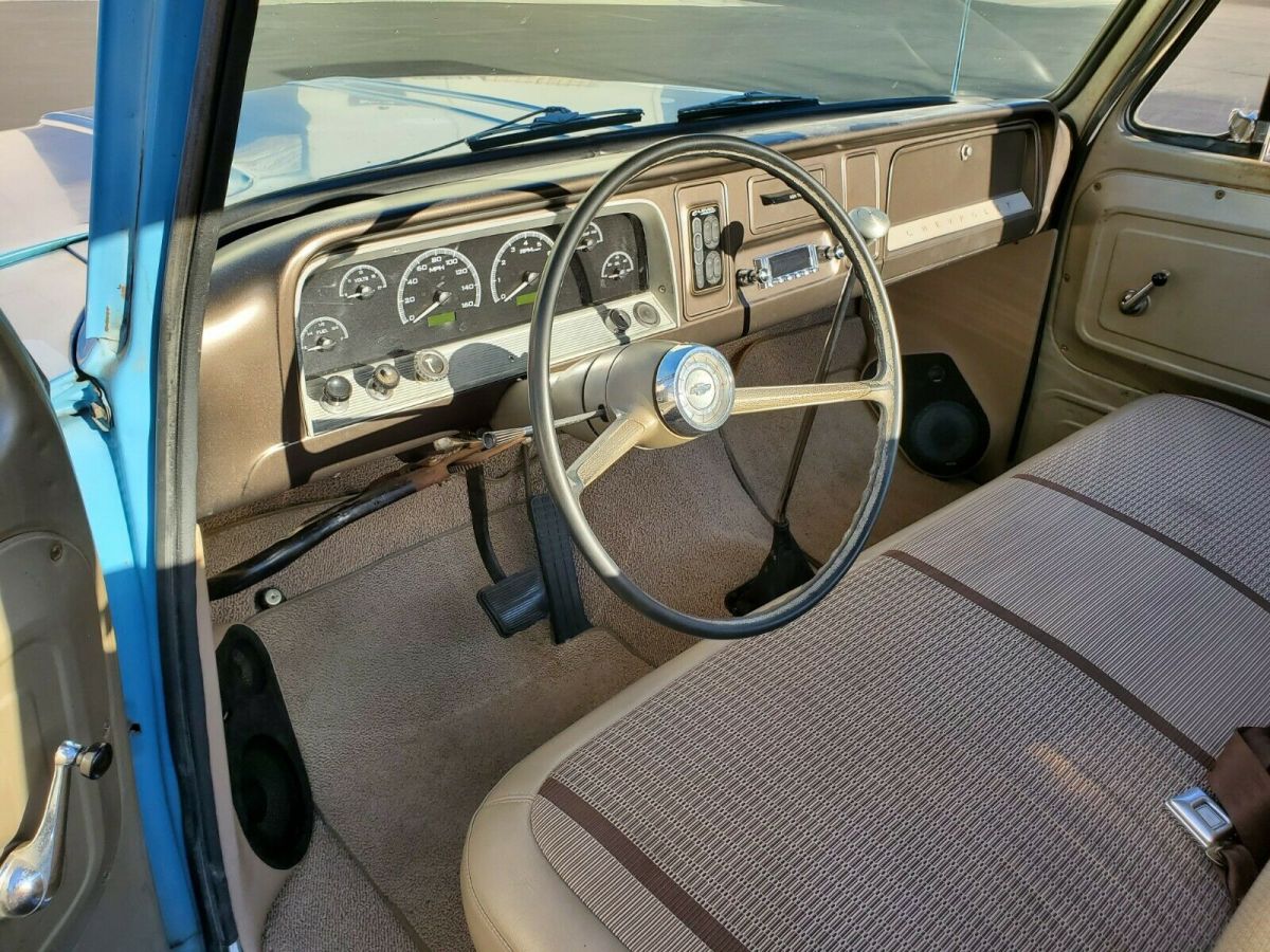 1966 Chevrolet C-10 Standard Cab Pickup