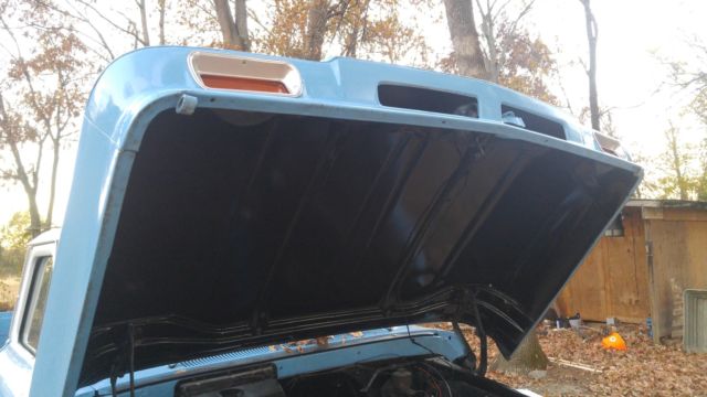 1966 Blue Chevrolet C-10 Standard Cab Pickup