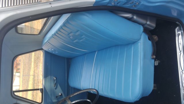 1966 Blue Chevrolet C-10 Standard Cab Pickup