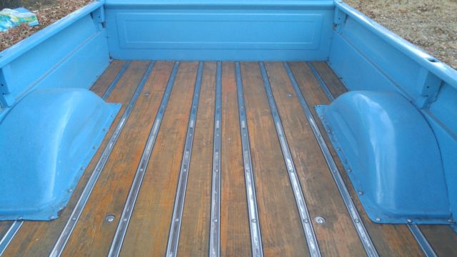 1966 Blue Chevrolet C-10 Standard Cab Pickup