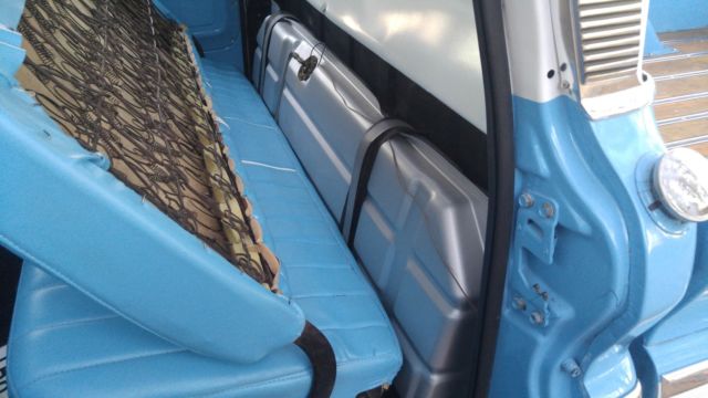 1966 Blue Chevrolet C-10 Standard Cab Pickup