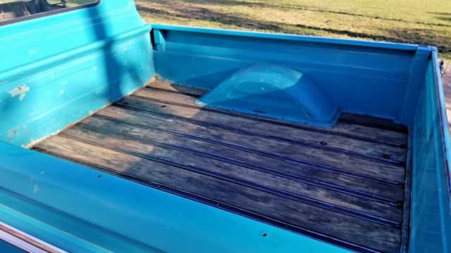 1966 Blue Chevrolet C-10 Standard Cab Pickup