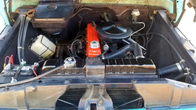 1966 Blue Chevrolet C-10 Standard Cab Pickup