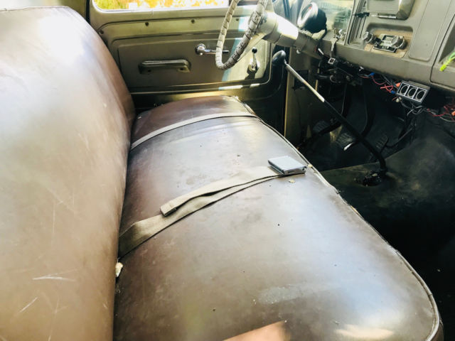 1966 green blue Chevrolet C-10