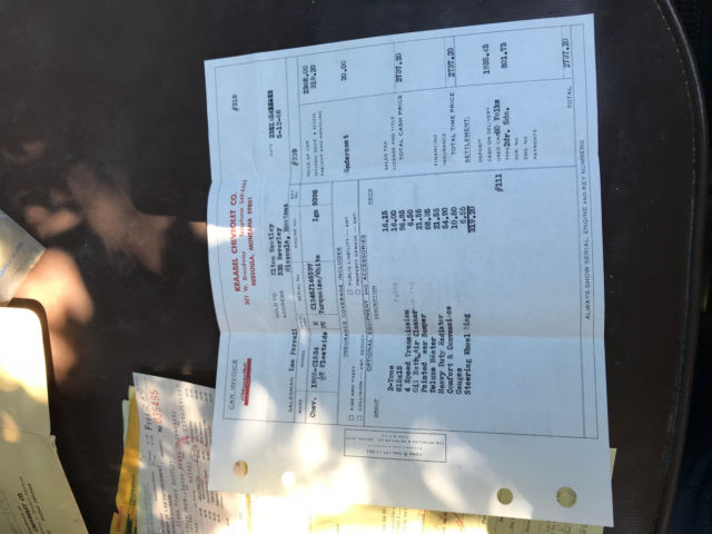 1966 green blue Chevrolet C-10