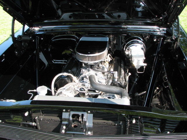 1966 Black Chevrolet Nova Wagon