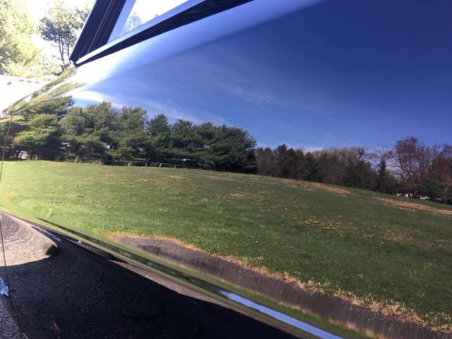 1966 Black Chevrolet Nova Wagon