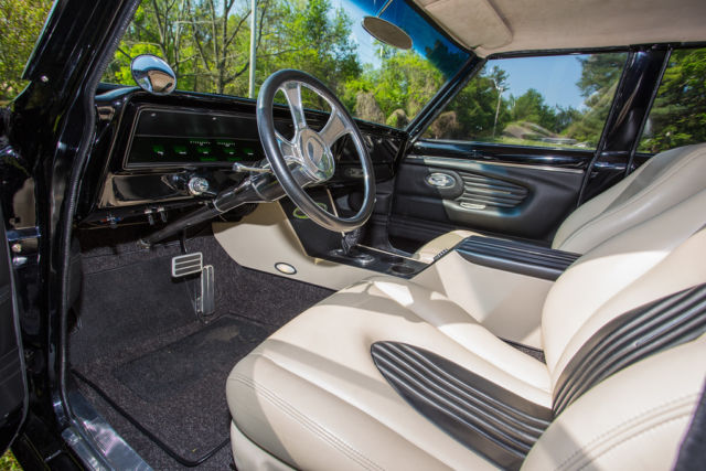 1966 Black Chevrolet Nova Wagon