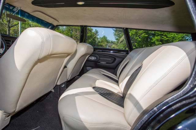1966 Black Chevrolet Nova Wagon