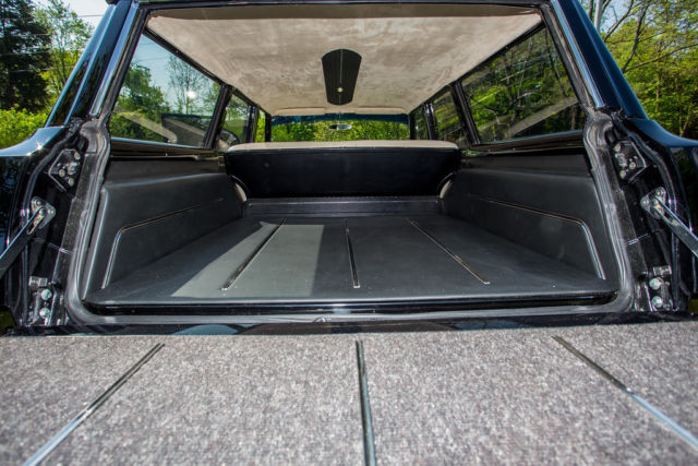 1966 Black Chevrolet Nova Wagon