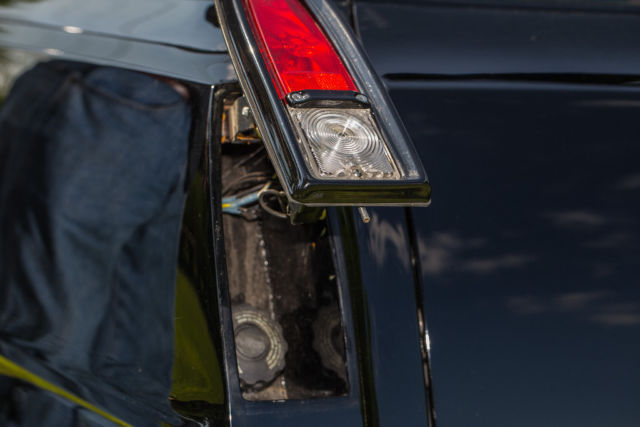 1966 Black Chevrolet Nova Wagon