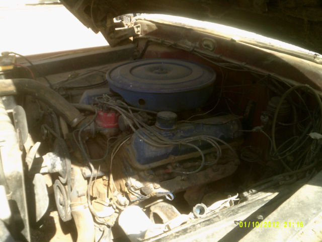 1966 Red & White Ford F-100