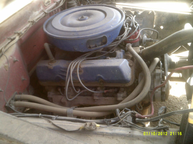 1966 Red & White Ford F-100