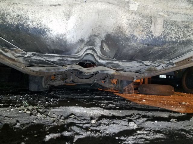 1966 Maroon Chevrolet Caprice Coupe