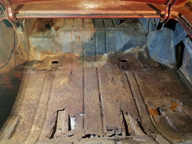 1966 Maroon Chevrolet Caprice Coupe